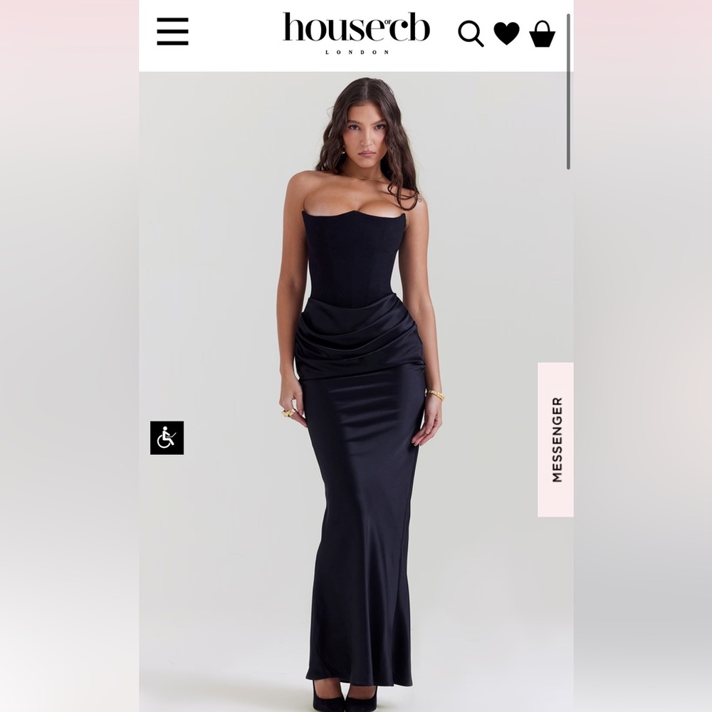 House of CB Persephone Dress size L+